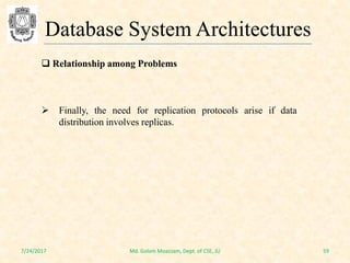 Database System Architecture | PDF