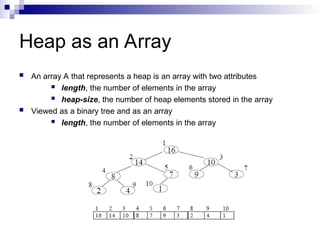 Data Structure & Algorithm Lec- HeapSort.ppt