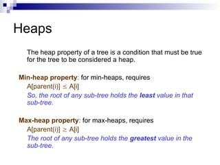 Data Structure & Algorithm Lec- HeapSort.ppt