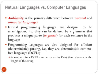 Lec-Introduction-Natural Language processing | PDF