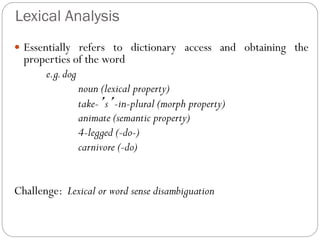 Lec-Introduction-Natural Language processing | PDF