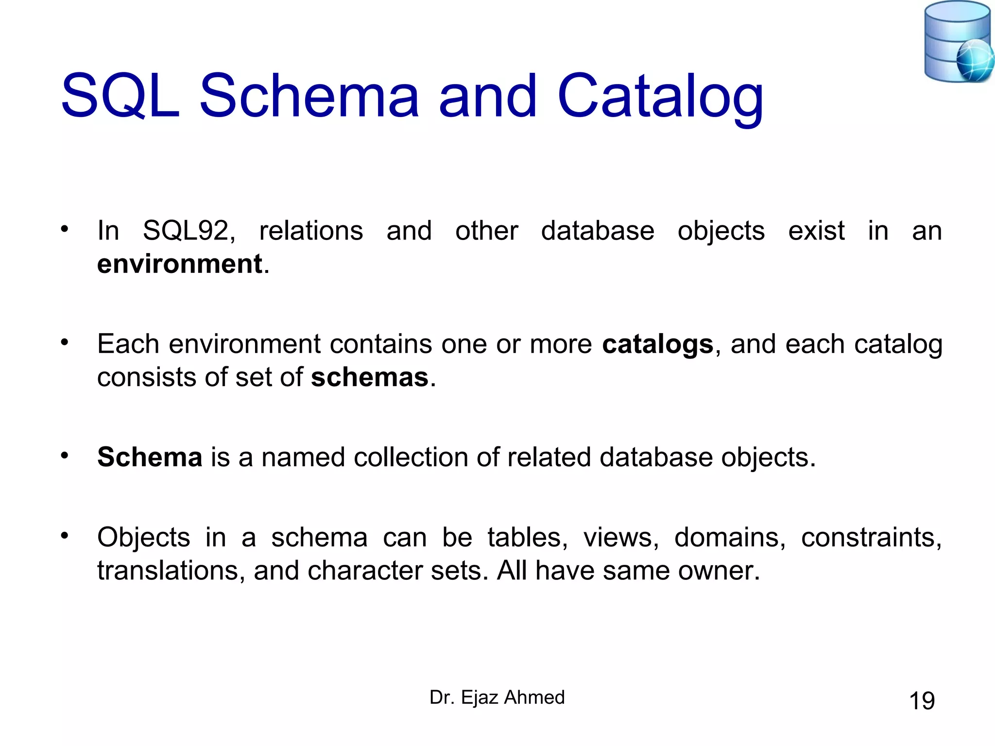 SQL Queries | PPT | Databases | Computer Software and Applications