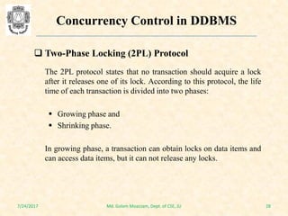 Transparency and concurrency | PDF | Databases | Computer Software and ...