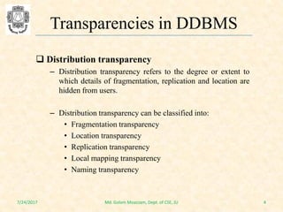 Transparency and concurrency | PDF