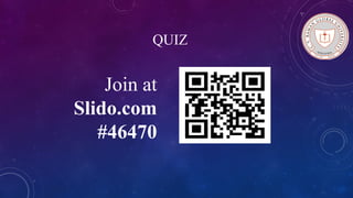 QUIZ
Join at
Slido.com
#46470
 