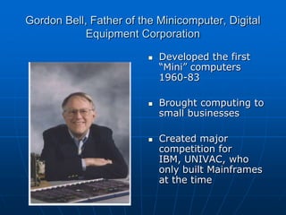CR346-Lec00 history | PPTX