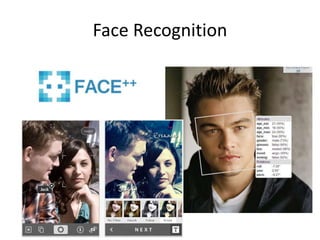 Face Recognition
 