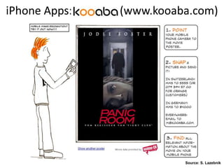 iPhone Apps: (www.kooaba.com)
Source: S. Lazebnik
 