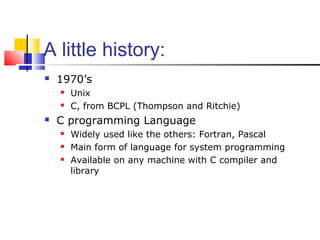C Lecture | PPT