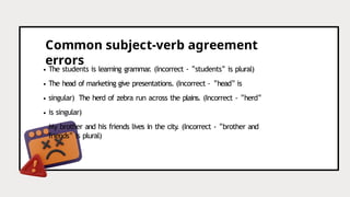 Plural Error Examples Functional English(What is functional English) | PPTX