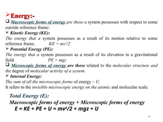 Mv2 Form Thermodynamic lecturer for engineering bignners | PPT