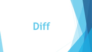 Diff
 