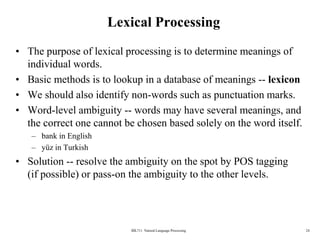 Nlp--- --nlu -----nlg lec01-overview.PPT