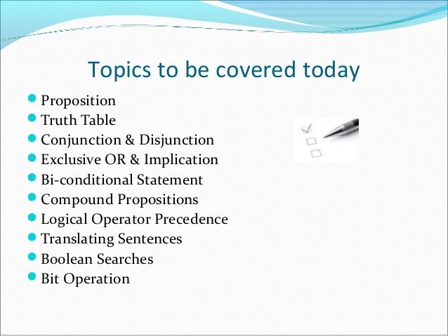 Lec 01 proposition (Discrete Mathematics)