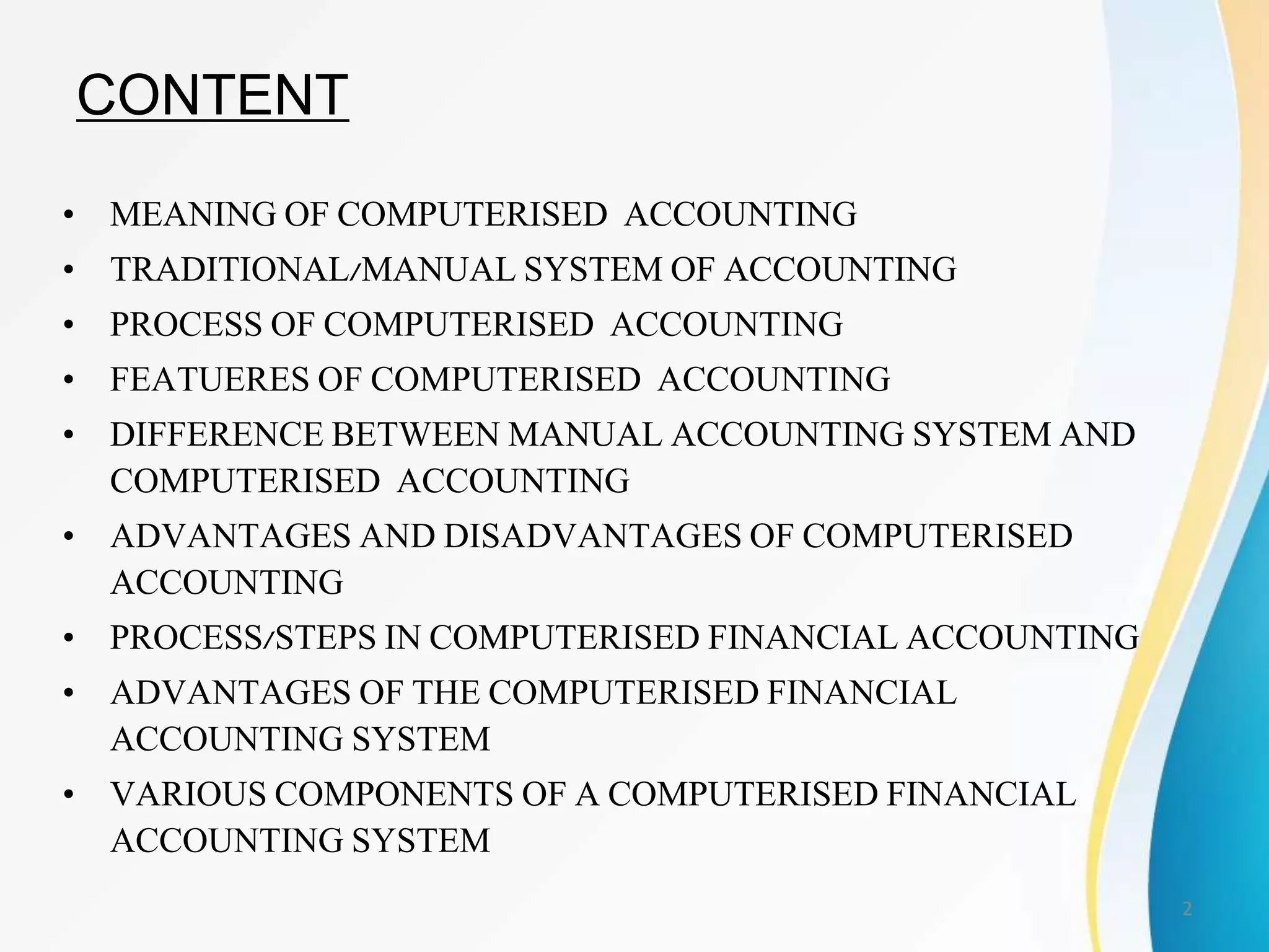 Computerised Accounting | PPT