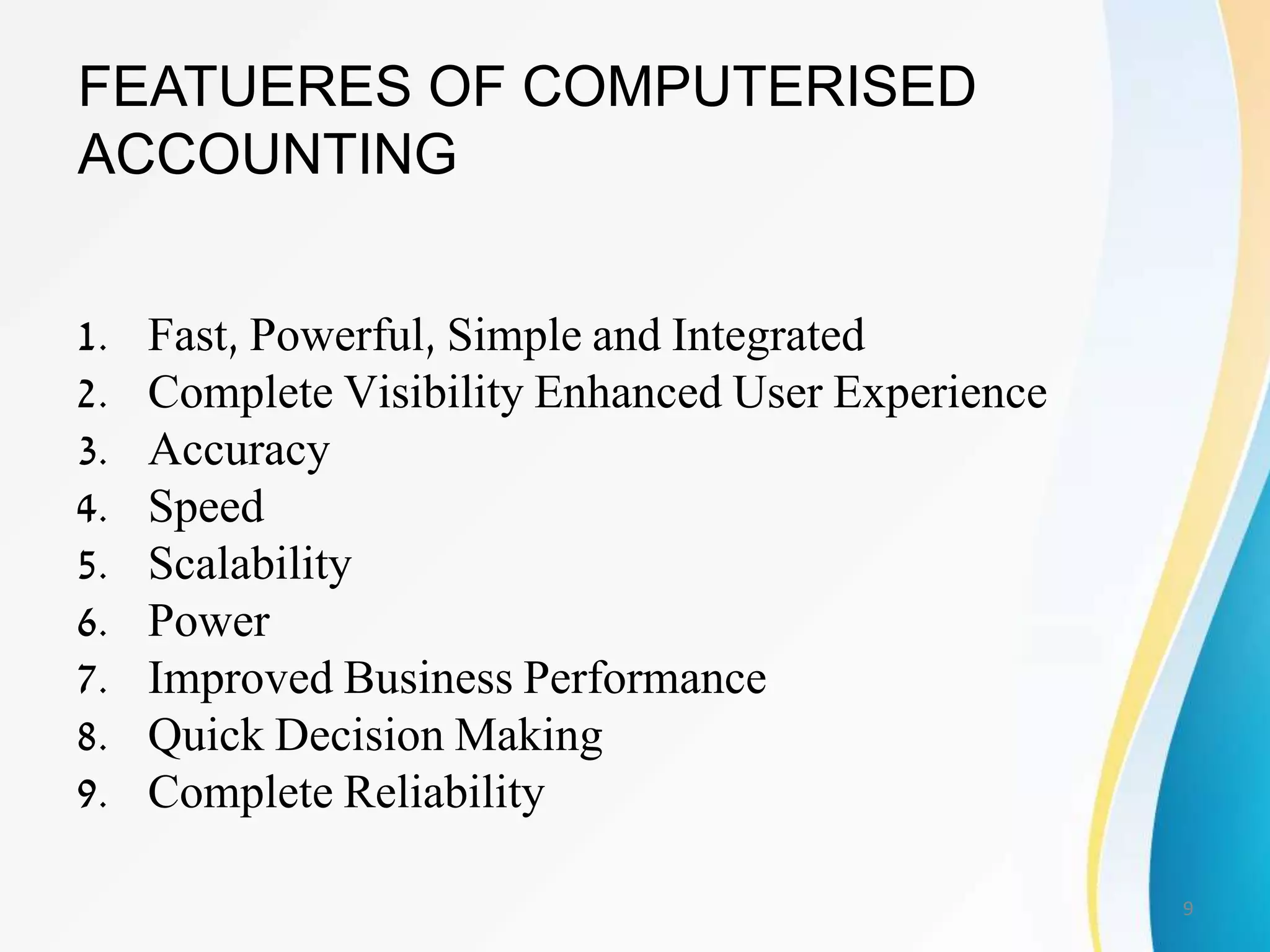 Computerised Accounting | PPSX