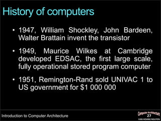History of computers | PDF