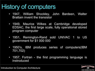 History of computers | PDF