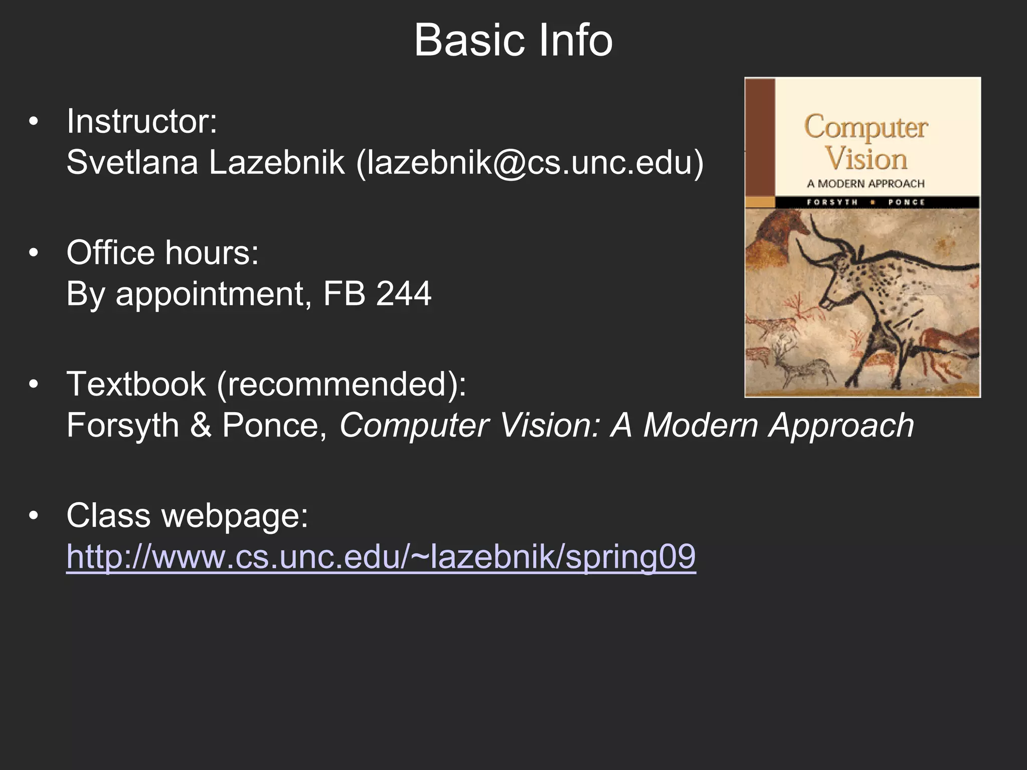 Lec01 introduction | PDF