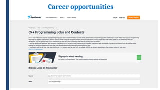 23
Career opportunities
 