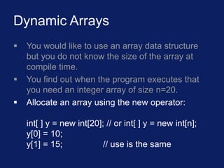Data structure and algorithm with java by shikra | PPT