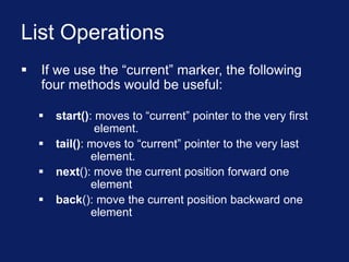 Data structure and algorithm with java by shikra | PPT