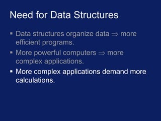 Data structure and algorithm with java by shikra | PPT