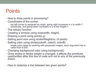 Lec02 03 rasterization | PPTX | Graphics Software | Computer Software ...