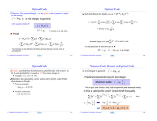 Multimedia Communication Lec02: Info Theory and Entropy | PDF
