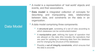 Database Environment in Database Management Systems | PPTX
