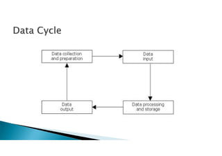 Data Processing and History. Computer Science | PDF