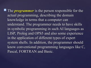 Presentation about Rule-based expert system.pptx