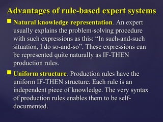 Presentation about Rule-based expert system.pptx