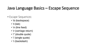 Lec02 primitive types | PPT