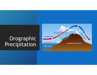 precipitation, rain gauges, types of precipitation | PDF