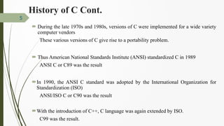 Lec 02 Introduction to C Programming.pptx