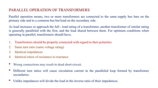 LEC_#_02_TRANSFORMER_PARALLEL_OPERATION_[Repaired].pptx