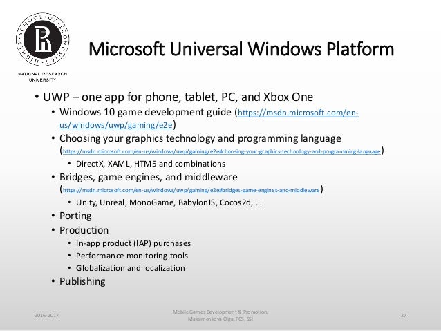 xbox one programming language