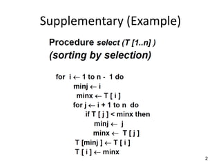 Supplementary (Example)
2
 