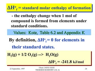 O2 Appendix 4 Energy Chemical reactions and the change in energy | PPT