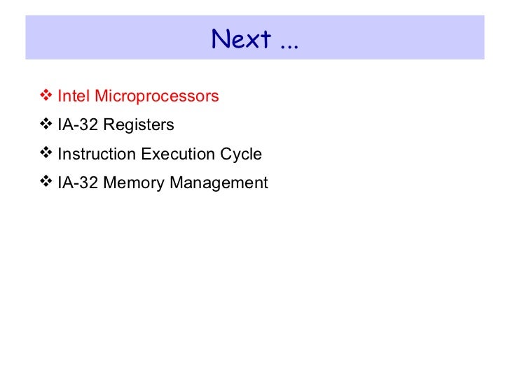 Ia-32 Microcode Update Driver
