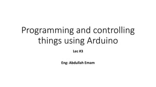 lec 03 Arduino course for beginners New.pdf