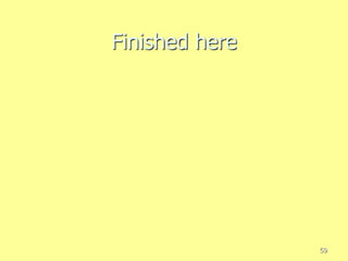 Finished here
59
 