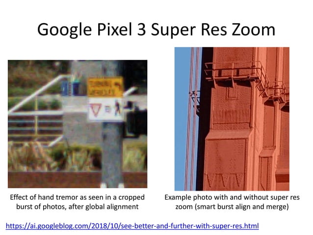 Computer Vision resample | PPT