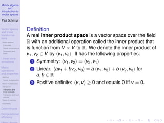 Inner Multiplication Mathematical Economics 23lec03slides.pdf