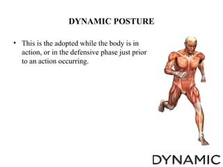 Dynamic Posture Examples LEC 04.POSTURE of several aspect of the kine.ppt