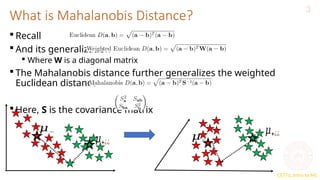 KNN algorithm in Machine Learning for MCA | PPTX