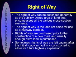 Lec04 elements -road_and_drainange