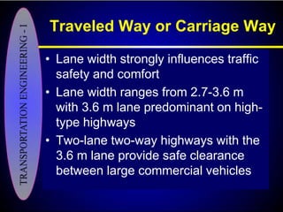 Lec04 elements -road_and_drainange