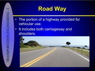 Lec04 elements -road_and_drainange
